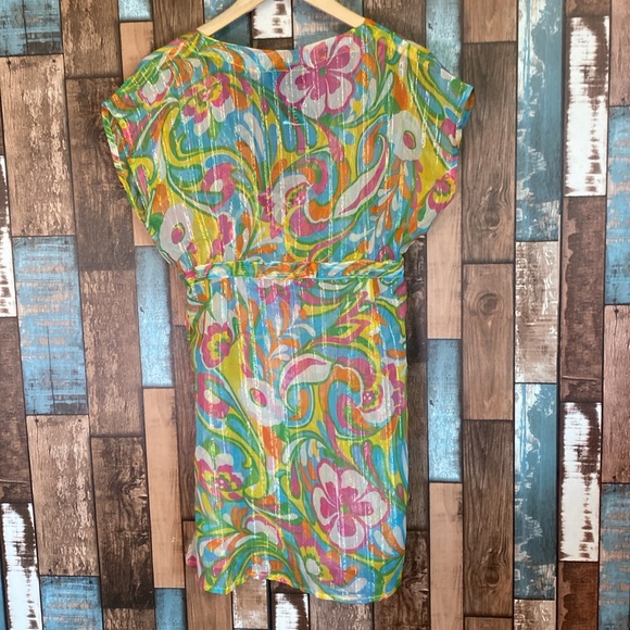 Relativity floral retro swim cover - Picture 13 of 16